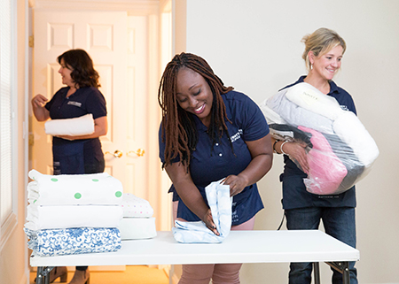 professional home organizer New Canaan Closet